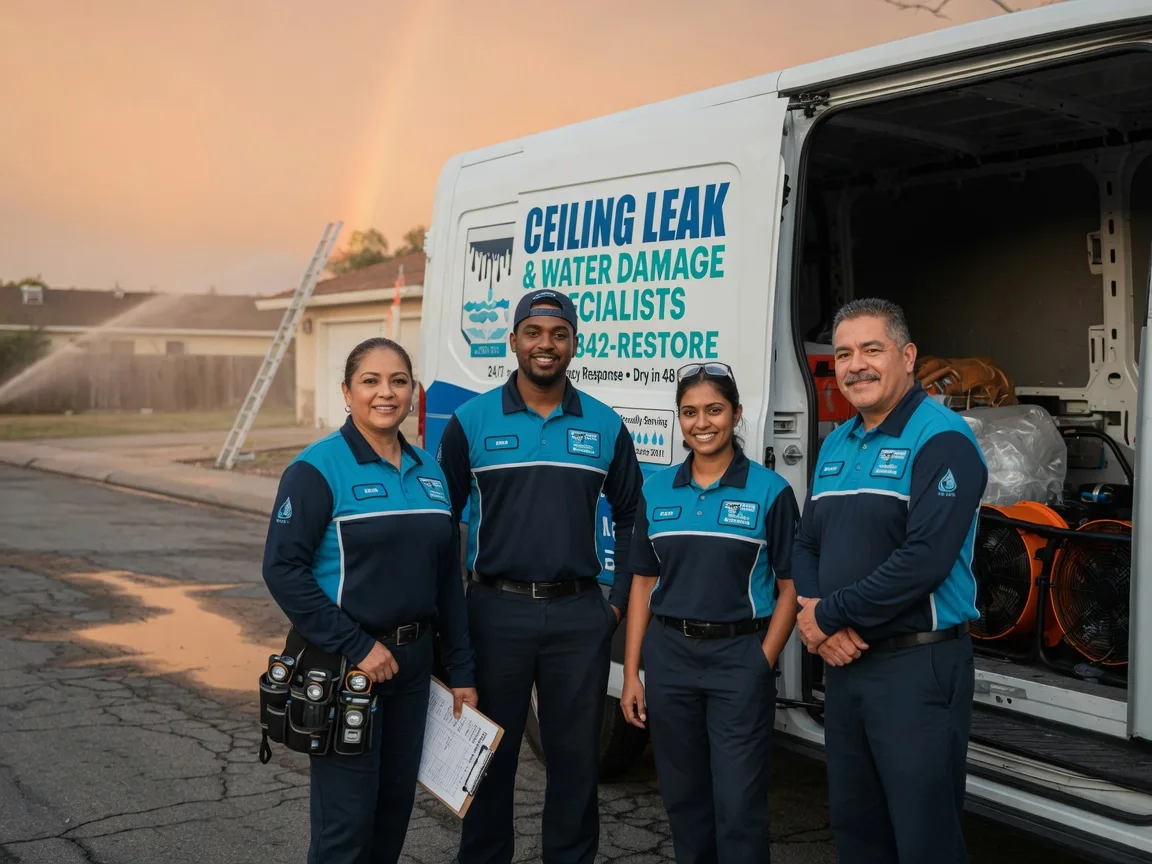 Ceiling Leak Cleanup company in Lewisburg, PA