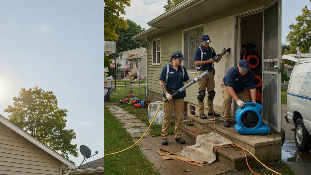Crawl Space Water Removal in Lewisburg, PA near me